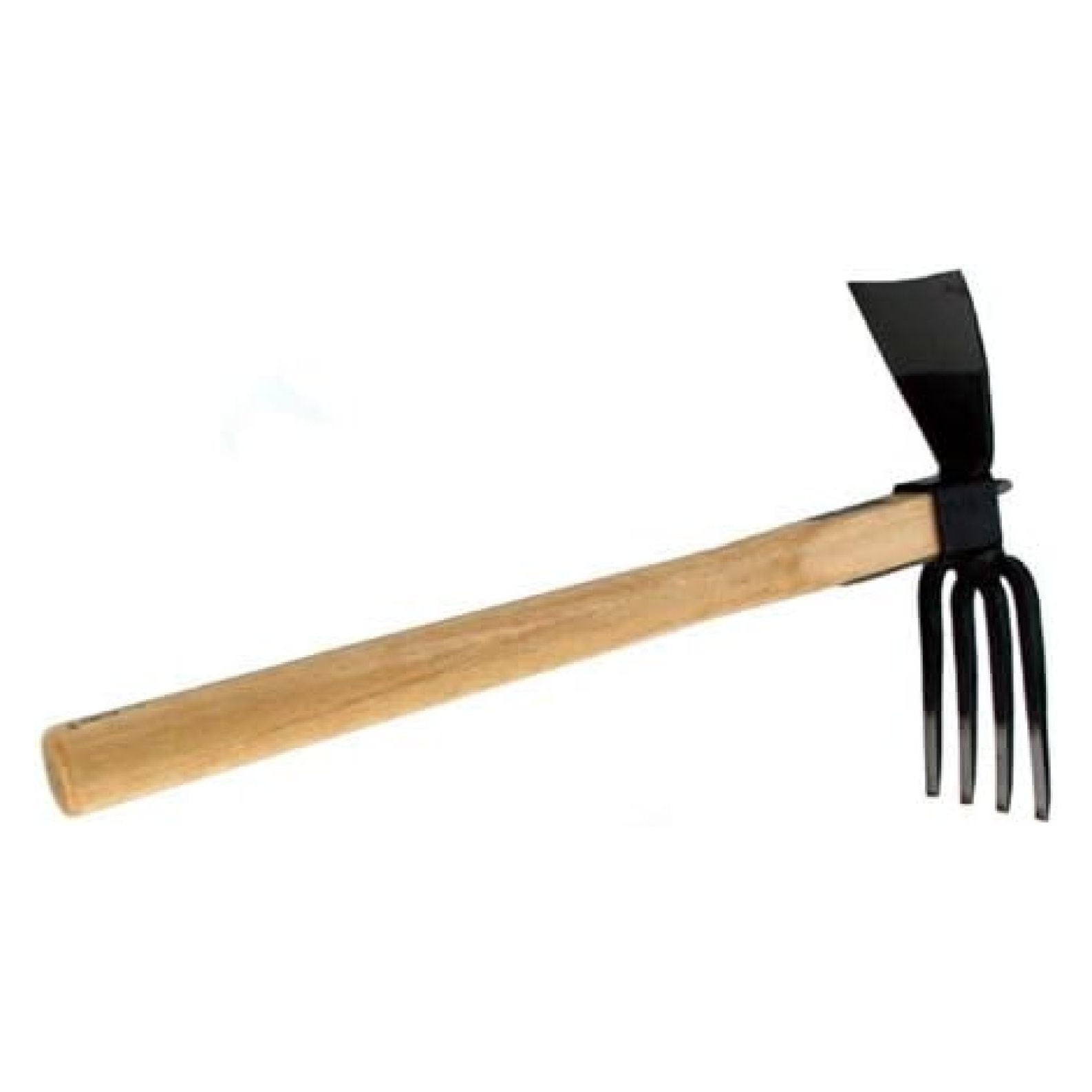 KNK-AZ102 Combo Hand Rake and Hoe, 15.5