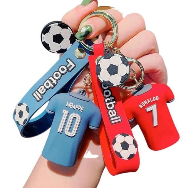 KNK Youth Ronaldo, Neymar and Messi Soccer Team Cups Flag Football