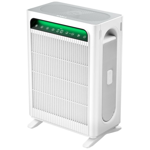 KNKA Air Purifier for Home Bedroom Large Room Up to 3,500 Ft, HEPA Air Cleaner with Washable Pre-Filter, AHAM VERIFIDE, AQI Display, ECO Mode, Pet Mode for Pets, Allergies, Dust, Pollen, APH4000