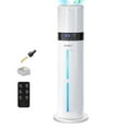 thumbnail image 1 of KNKA Pro Humidifier for Home Large Room Bedroom, 9L Humidifiers for Room, Easy Top Fill, Smart Humidity Control & Essential Oil Diffuser, Quiet, Remote Control,White, 1 of 11