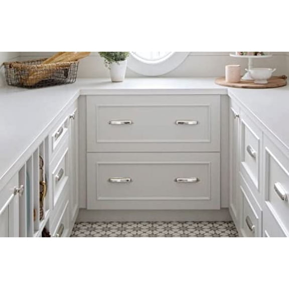 KNOB DISTRESSED NICKEL 1 1/4 DIA