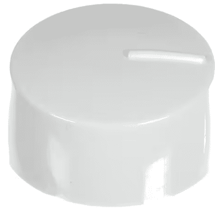 KNOB, REPLACEMT, FOR LUTRON C-1000-WH 41398 - Genuine OEM Replacement Part