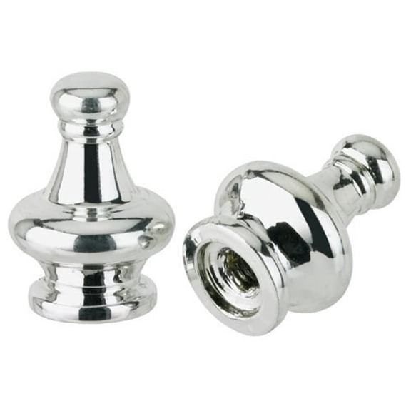 KNOBS NICKEL 2CD