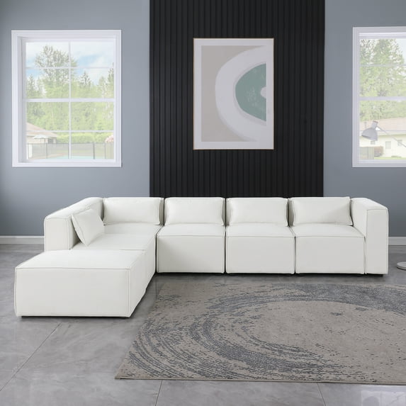 KNOCK DOWN Chenille Sofa Set - Modern Assembly-Friendly Comfort with Plush Seating and Sleek Style for Easy Living Room Upgrades,Beige