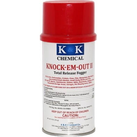 KNOCK-EM-OUT 2 | Insect Fogger - Bundle Deal