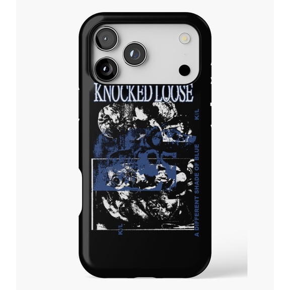KNOCKED LOOSE BAND M1337, Case for iPhone 17/16/15/14/13/12/11 Pro Max – Stylish Unisex Protective Cover
