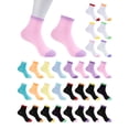 thumbnail image 1 of COMFOEX 30 Pairs Womens Quarter Lightweight Socks Low Cut Casual Athletic Comfort Socks, 1 of 8