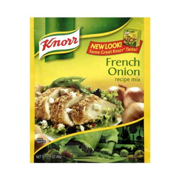 KNORR MIX RECIPE FRENCH ONION-1.4 OZ -Pack of 12