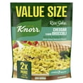 thumbnail image 1 of Knorr Rice Sides Value Size Cheddar Broccoli Rice For a Tasty Rice Side Dish No Artificial Flavors or Preservatives 11.6 oz, 1 of 6