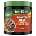 thumbnail image 1 of Knorr Premium Roasted Beef Flavor Base, 11 oz, 1 of 8
