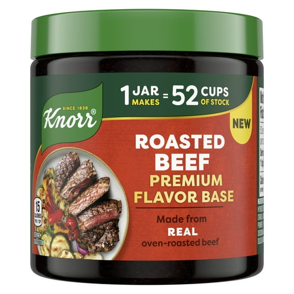 Knorr Premium Roasted Beef Flavor Base, 11 oz