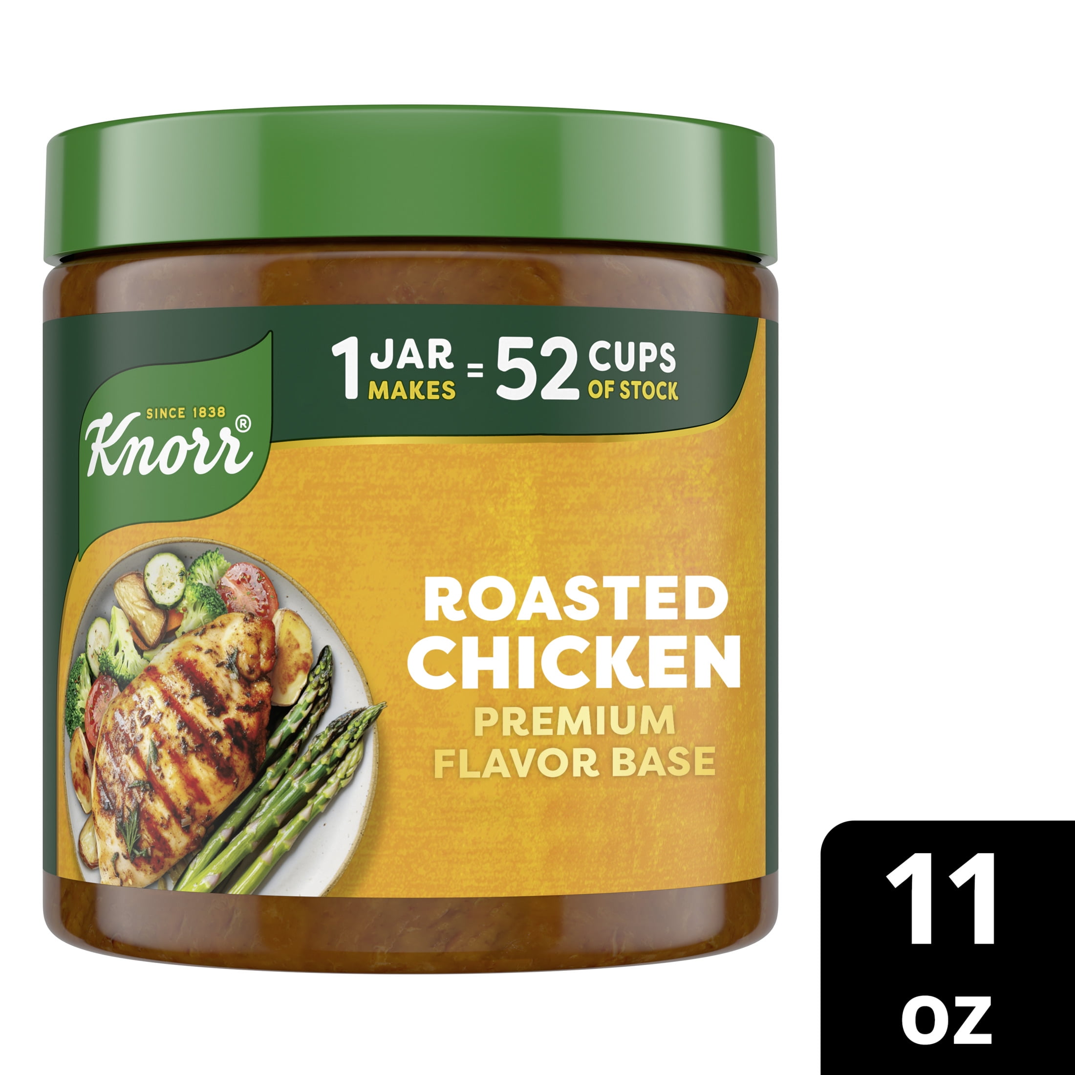 Knorr Premium Flavor Base Roasted Chicken, 11 oz