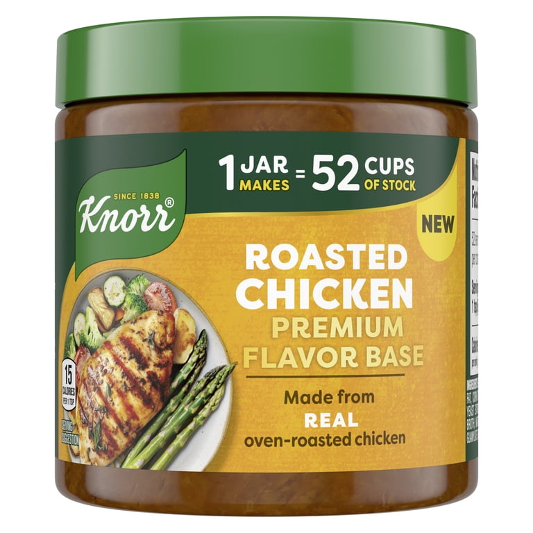 Knorr Premium Flavor Base Roasted Chicken, 11 oz - Walmart.com