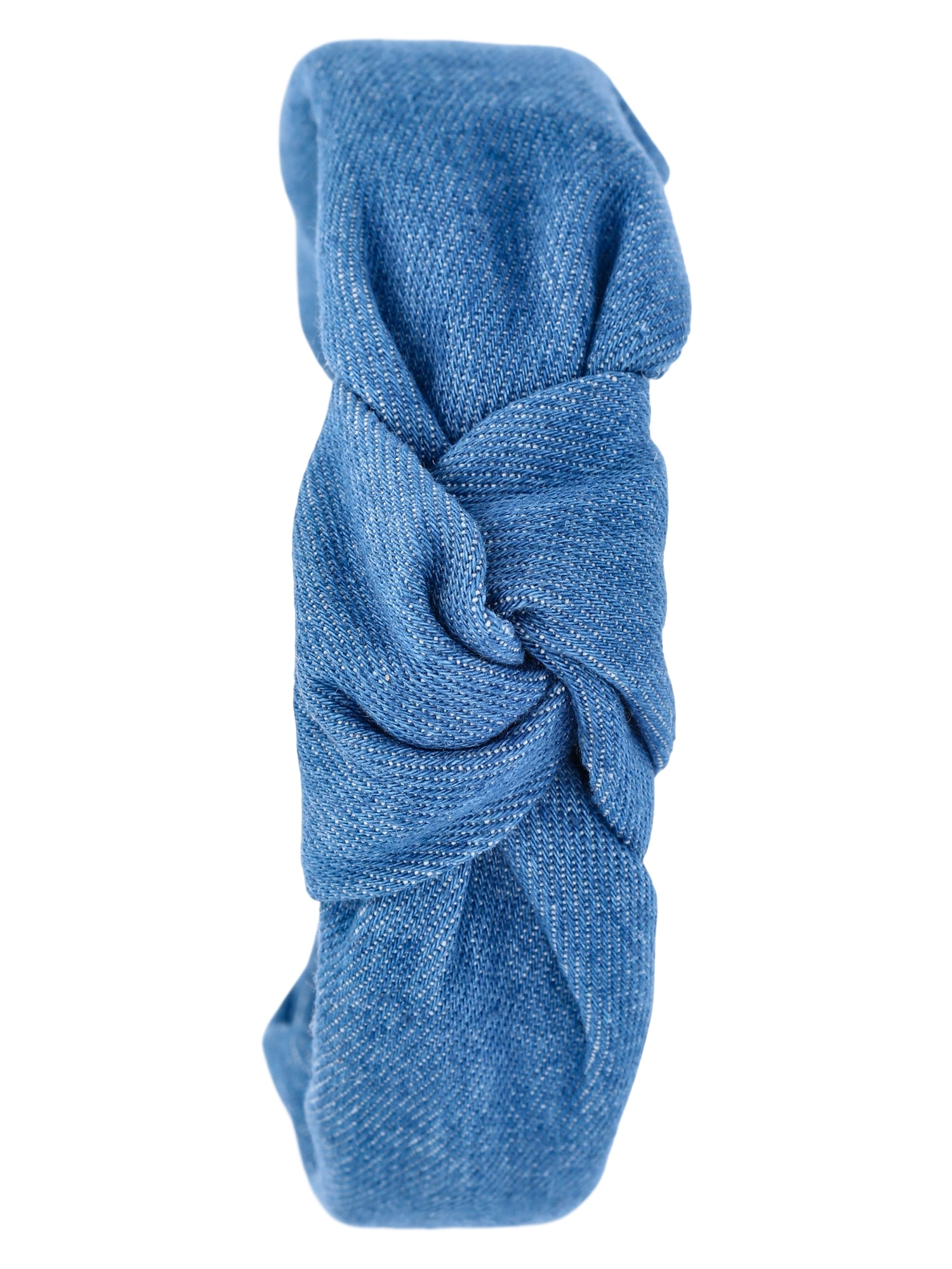 Time and Tru Women's Denim Knotted Headband