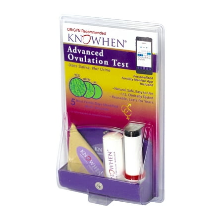 KNOWHEN ® Advanced Ovulation Test Kit