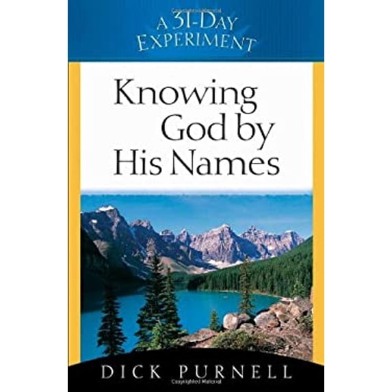 Pre-Owned KNOWING GOD BY HIS NAMES (A 31-Day Experiment) Paperback