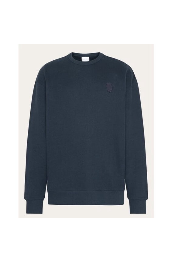 APPAREL Straight Fit Sweat With Embroidery At Chest Size L