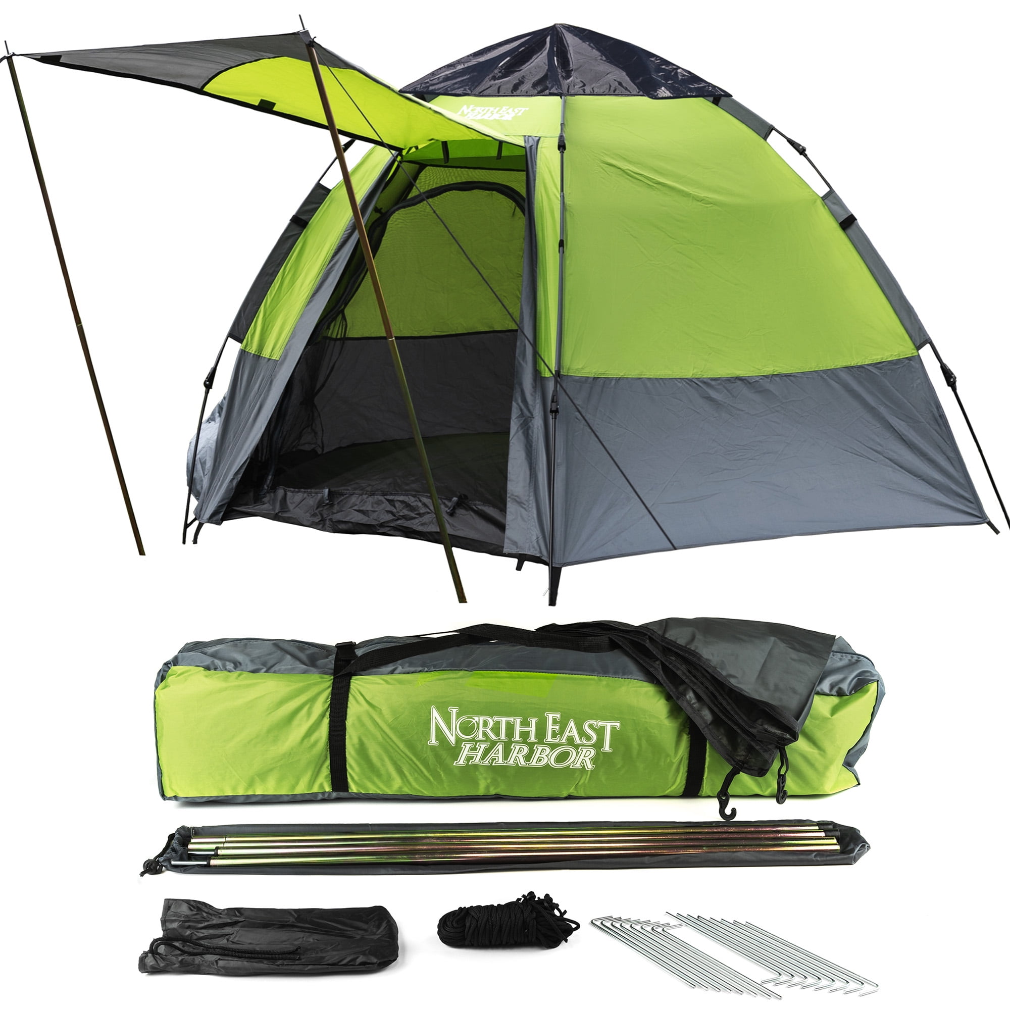 KNOX Instant Tent for Camping Easy Set Up, Easy Pop Up Beach Tent ...