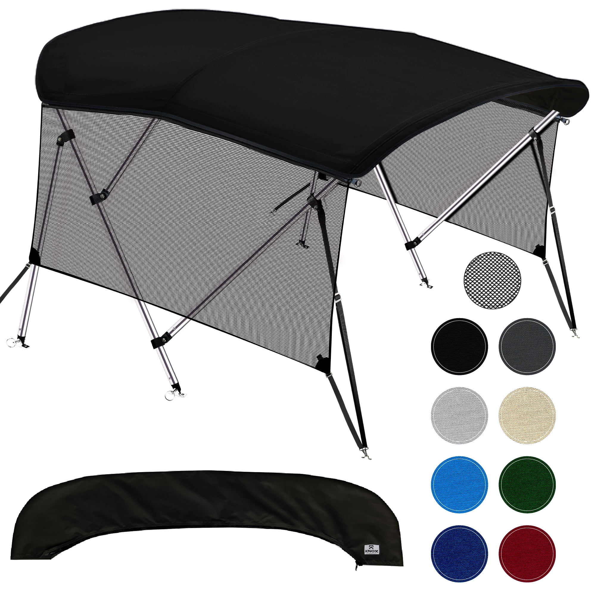 knox-universal-3-bow-bimini-tops-for-boats-with-detachable-mesh