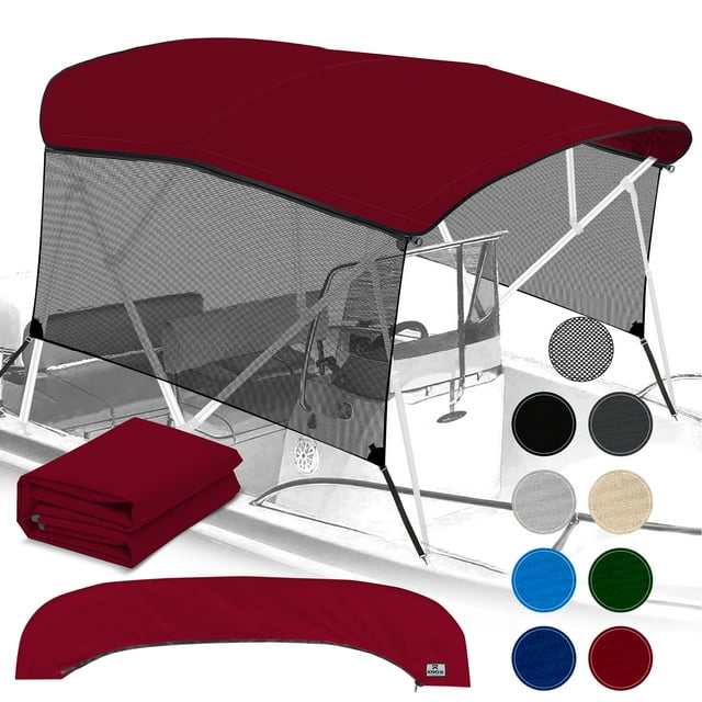 KNOX Universal 4 Bow Bimini Top Replacement Canvas & Detachable