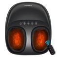 Free Shipping! KNQZE Shiatsu Foot Massager with Heat, Deep Kneading ...