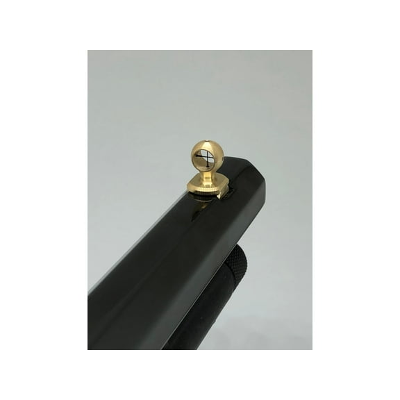 KNS Precision Henry 3/8 DVT .450 Duplex Crosshair, Brass