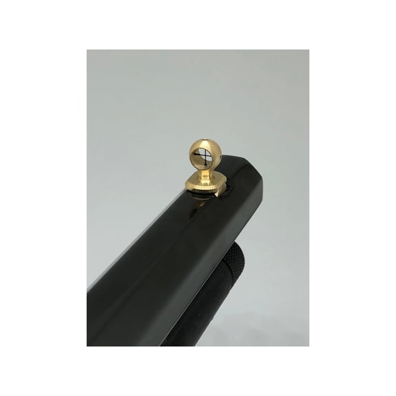 KNS Precision Henry 3/8 DVT .550 Duplex Crosshair, Brass