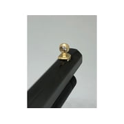 KNS Precision Henry 3/8 DVT .550 Duplex Crosshair, Brass