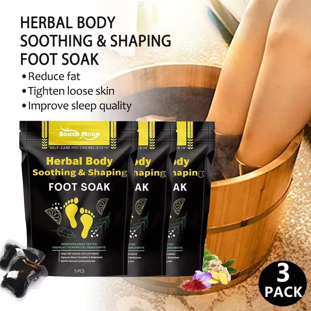 KNing 3 PACK 15Pcs Body Detox Foot Soak, Herbal Detox and Shaping