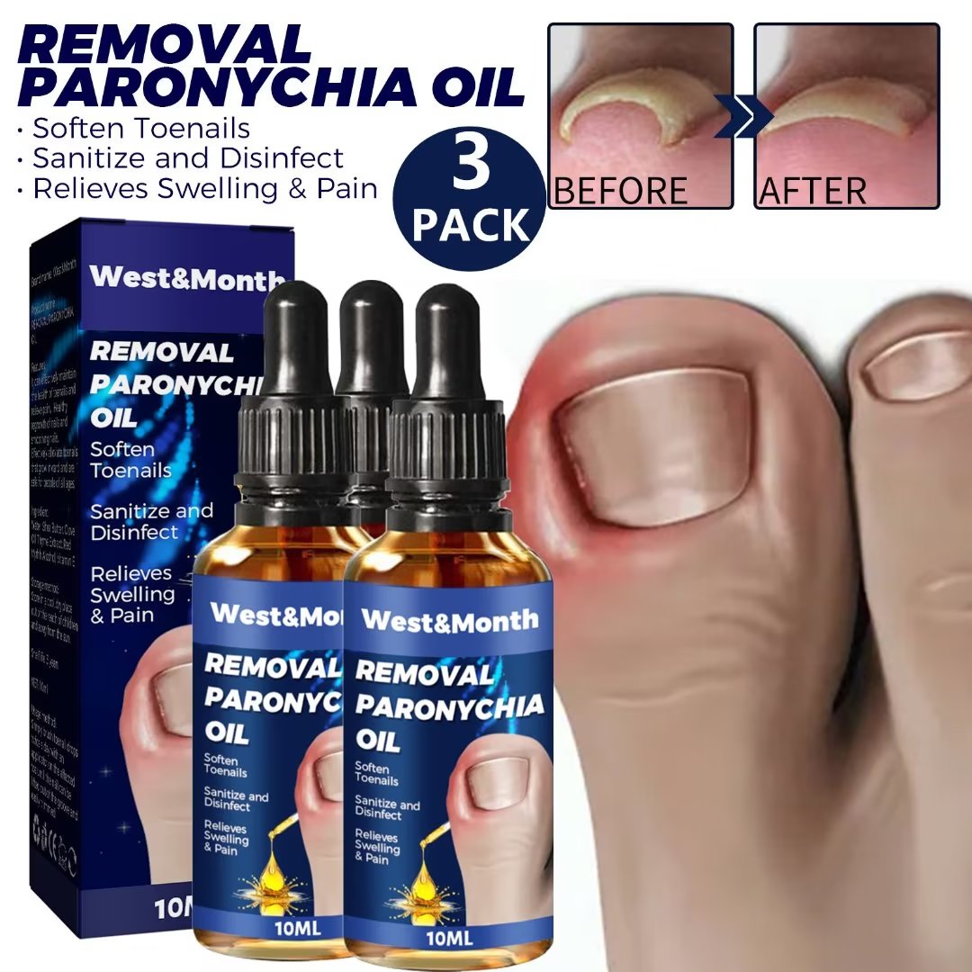 KNing 3 PACK German Toenailcare Removal Paronychia Oil,Toenail