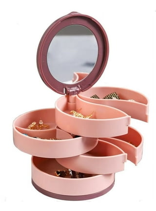 https://i5.walmartimages.com/seo/KNing-Jewelry-Organizer-Small-Rotating-Storage-Case-Mirror-Box-Earring-Holder-Women-4-layers-Travel-Tray-Case-Lid-Earrings-Necklaces-Pink_9cb990cc-cd4d-446b-8bb2-a10157ce30b1.0a16dbfb6b1c919d01fea4b14fda78b2.jpeg?odnHeight=432&odnWidth=320&odnBg=FFFFFF
