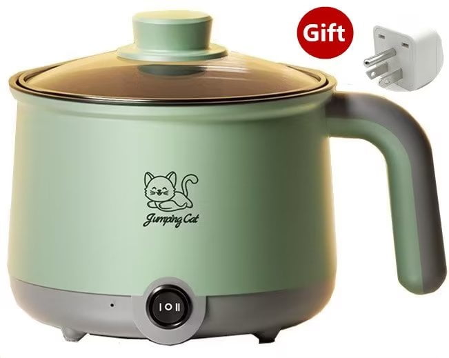 KNing Mini Electric Cooker, Small Household MultiFunctional Pans For