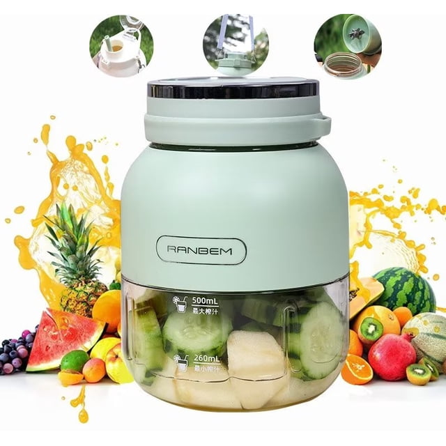 KNing Portable TypeC charge Wireless Outdoor Juice Rechargeable Multifunctional Household Juice