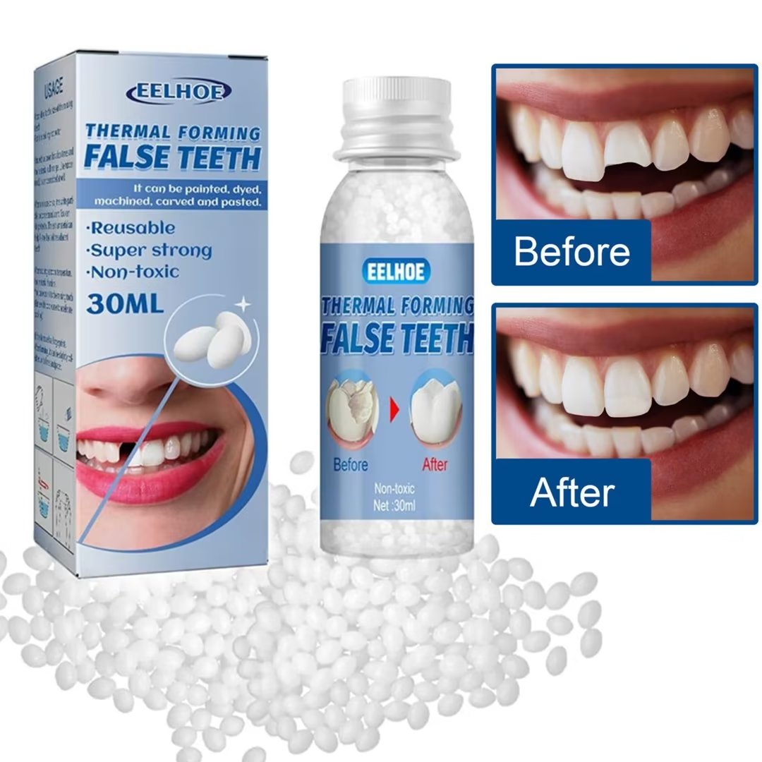 KNing Tooth Repair Kit Temporary Teeth Replacement Kit for Temporary