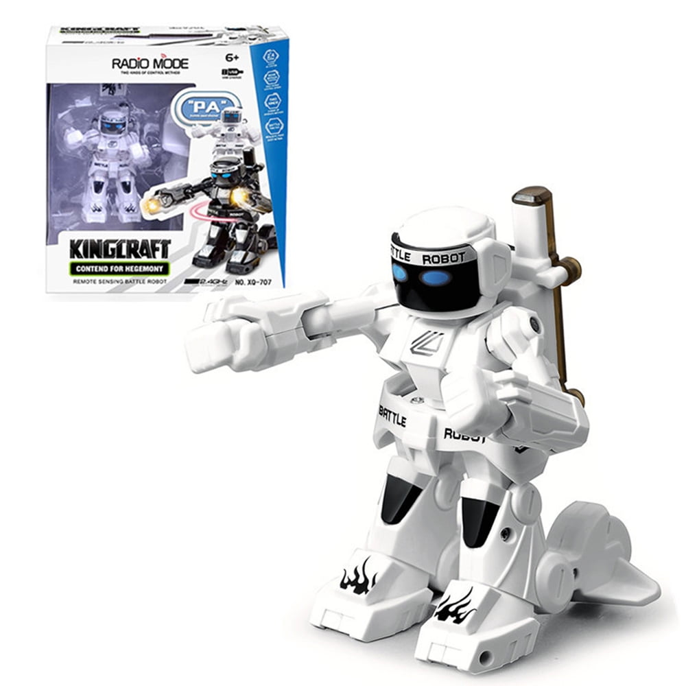 KO Bot RC Boxing Robots Fight To Win! Remote Control Battle Robot