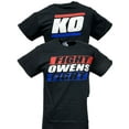 thumbnail image 1 of KO Red White Blue Fight Kevin Owens Fight Mens T-shirt M, 1 of 6