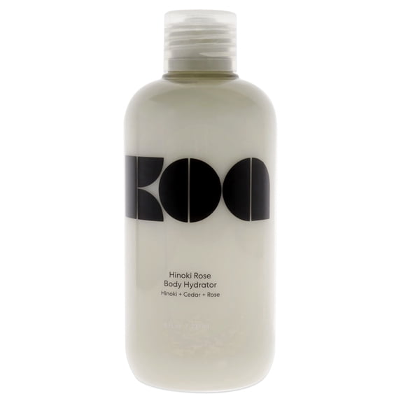 KOA Hinoki Rose Body Hydrator , 8 oz Hydrator