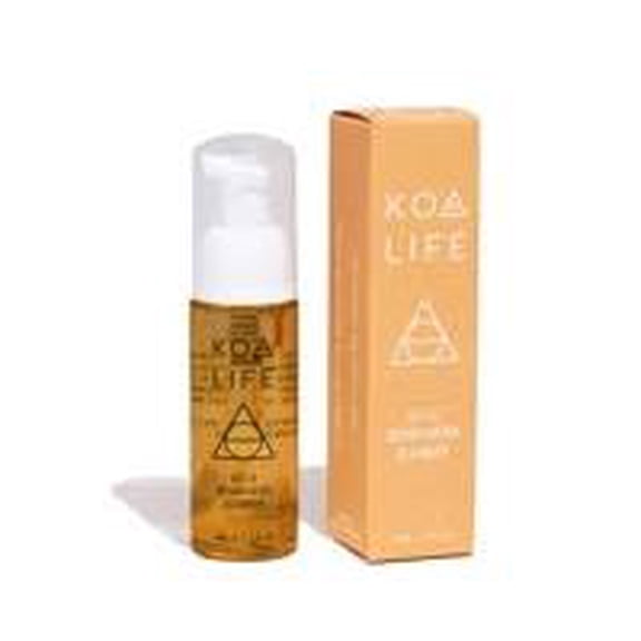 KOA LIFE Vit-C All Natural Brightening Cleanser , 30ML , Anti-Aging, Treats Hyperpigmentation, Brightens Skin, Evens Skin Tone , Natural, Doctor-Formulated, Vegan, Cruelty & Chemical Free