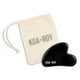 thumbnail image 1 of KOA+ROY Black Obsidian Face Gua Sha for face lift Massage, 1 of 8