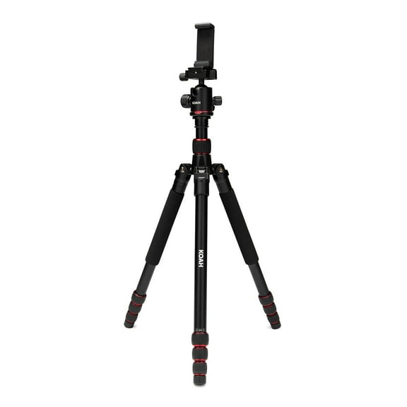 KOAH Perihelion Professional 5' Camera Tripod with 360-Degree Ball Head