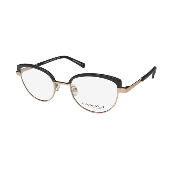 KOALI 20022K CAT EYE/BUTTERFLY SHAPE FRENCH DESIGNER EYEGLASS FRAME/GLASSES