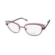 KOALI 20029K CAT EYE/BUTTERFLY SHAPED LENSES STUNNING HIP EYEGLASS FRAME/EYEWEAR