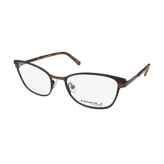 KOALI 20031K CAT EYE PREMIUM SEGMENT SOPHISTICATED EYEGLASS FRAME/GLASSES