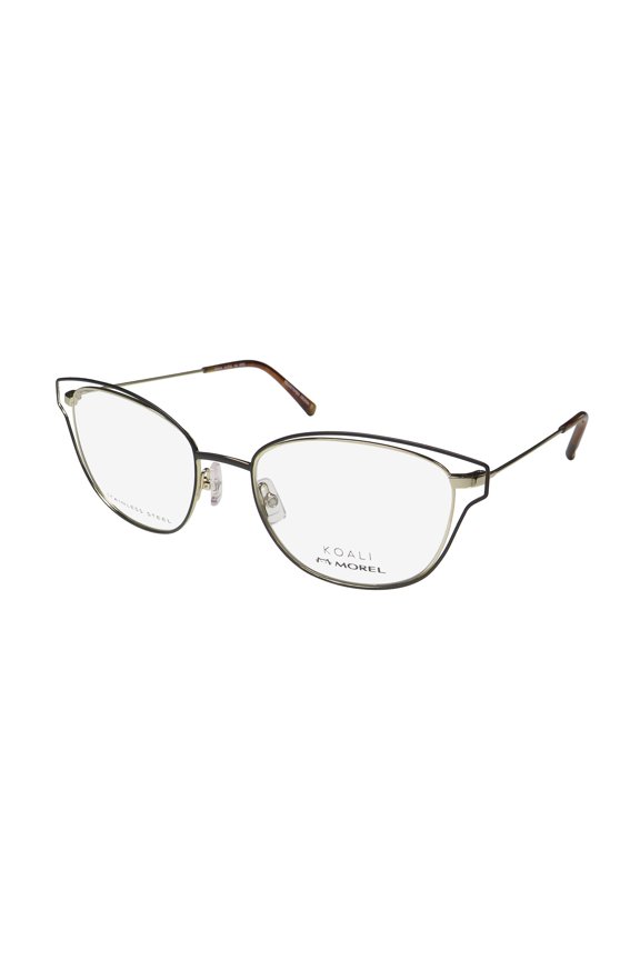 20060K DOUBLE RIM UNIQUELY SHAPED LENSES EUROPEAN EYEGLASS FRAME/GLASSES