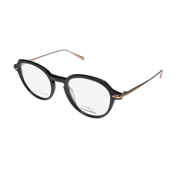 KOALI 20064K HANDMADE IN FRANCE PREMIUM ACETATE RETRO EYEGLASS FRAME/GLASSES