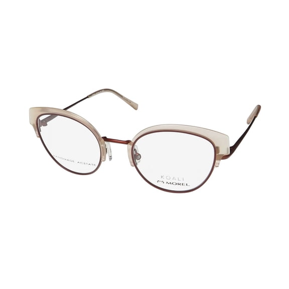 KOALI 20066K CAT EYE EYEGLASS FRAME/GLASSES HANDMADE RETRO/VINTAGE 60S/70S LOOK
