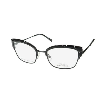 KOALI 20069K CAT EYE EYEGLASS FRAME/GLASSES HANDMADE BUTTERFLY RETRO 60S LOOK