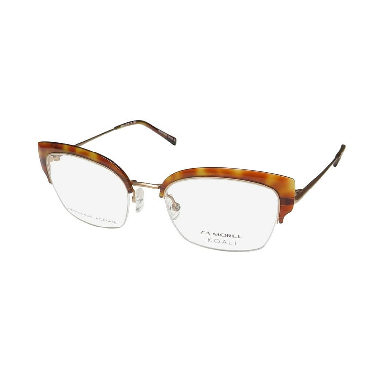 KOALI 20071K CAT EYE EYEGLASS FRAME/GLASSES HANDMADE ACETATE FULL