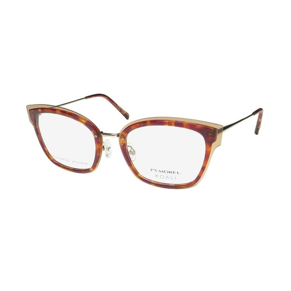 KOALI 20075K CAT EYE EYEGLASS FRAME/GLASSES HANDMADE IN FRANCE PREMIUM ACETATE