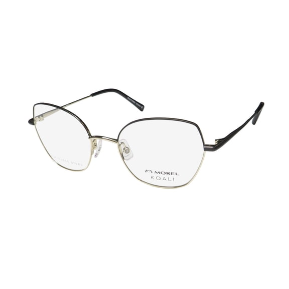 KOALI 20094K EYEGLASS FRAME/GLASSES STAINLESS STEEL METAL DURABLE FRENCH DESIGN